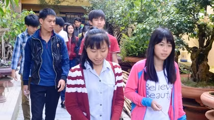 Nhà chùa gần 10 năm tiếp sức thí sinh tới trường thi