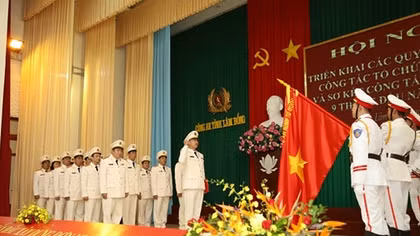 Sáp nhập Cảnh sát PCCC Hà Nội, Lâm Đồng, Nghệ An về Công an tỉnh, thành phố