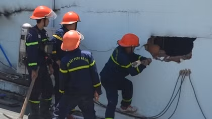 Hỏa hoạn thiêu rụi khu nhân giống cây công nghệ cao xuất khẩu