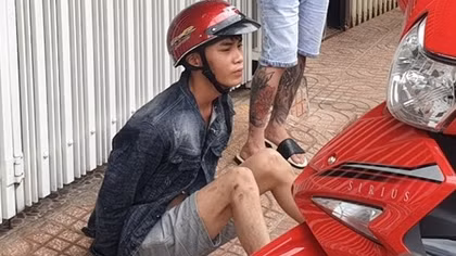 Bắt đối tượng cướp vé số của người già, tàn tật