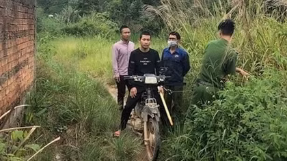 Bắt đối tượng chém Trưởng Công an xã rồi bỏ trốn