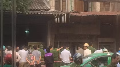 Vụ nổ ở Đắk Lắk làm 4 người trong nhà bị thương 