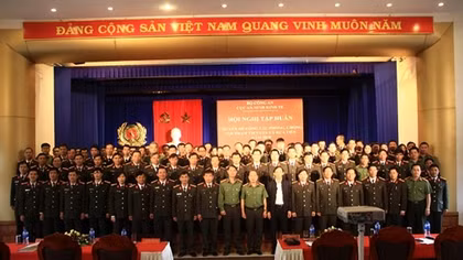 Tập huấn phòng chống tội phạm tiền giả, rửa tiền năm 2019