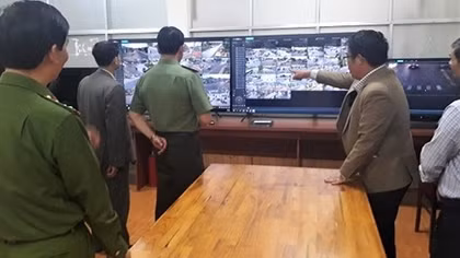 Huyện đầu tiên của Lâm Đồng “phủ sóng” camera an ninh 