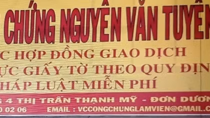 Phát hiện Văn phòng công chứng công chứng trái phép 80 hồ sơ