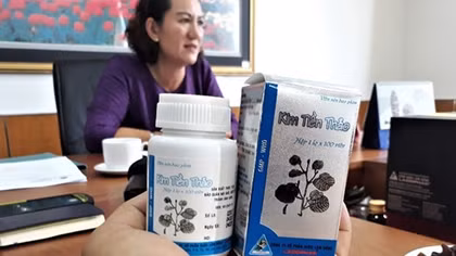 Thu hồi 6.000 lọ thuốc Kim Tiền Thảo chờ kiểm tra lại chất lượng