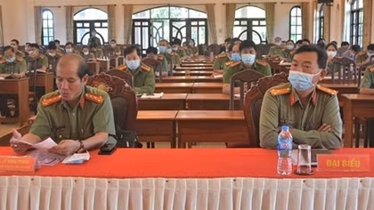 Nâng cao kỹ năng truyền thông về bảo vệ môi trường trong CAND