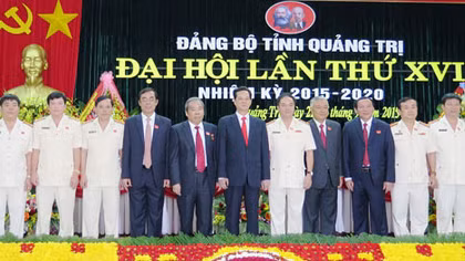 Quảng Trị có tân Bí thư Tỉnh ủy