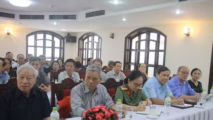 Ban liên lạc Công an chi viện chiến trường miền Nam: Nhiều hoạt động thiết thực, nhân văn