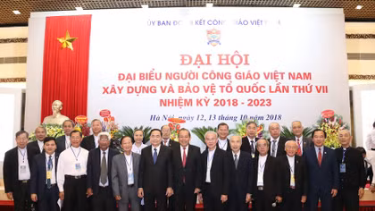  Đại hội đại biểu người Công giáo Việt Nam xây dựng và bảo vệ Tổ quốc lần thứ VII