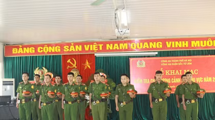 Kiểm tra chất lượng CSKV trên địa bàn 13 phường quận Bắc Từ Liêm 