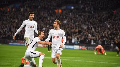 Đánh bại Real trên sân nhà, Tottenham giành vé đi tiếp