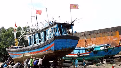 Tín hiệu vui từ những làng chài ven biển miền Trung