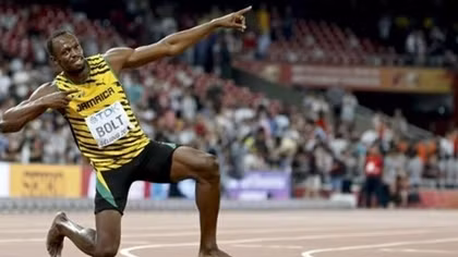 Nỗi lo lớn của "tia chớp" Usain Bolt