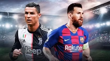 Có hiệu suất ghi bàn "khủng" vì sao Ronaldo vẫn bị Messi bỏ xa
