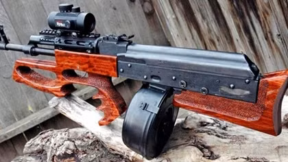 Những bản độ súng AK-47 "độc nhất vô nhị"