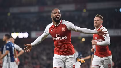 Tân binh lập công, Arsenal đánh bại WestBrome