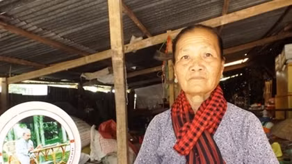 Tấm lòng thơm thảo của nữ chiến sĩ giao liên trên “Đất sen hồng”