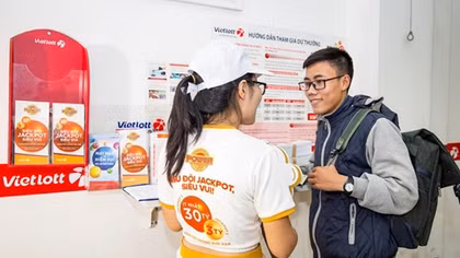 Xổ số tự chọn Vietlott: “Bùng nổ” trong năm 2017