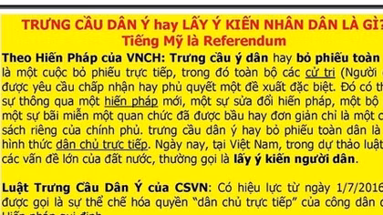 Bài 1: Tiếng nói người trong cuộc phơi bày bản chất của tổ chức khủng bố