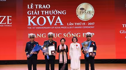 Giải thưởng KOVA lần thứ 15 - Vinh danh 2 công trình và nhiều tấm gương