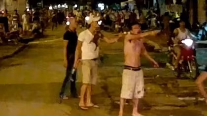 Án mạng từ mâu thuẫn nhỏ