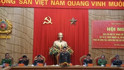 Đảm bảo hậu cần, kỹ thuật phục vụ công tác, chiến đấu của lực lượng CAND