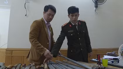 Những dấu chân lặng lẽ mang bình yên đến với địa bàn