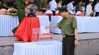 Học viện CSND phát động ủng hộ đồng bào lũ lụt miền Trung