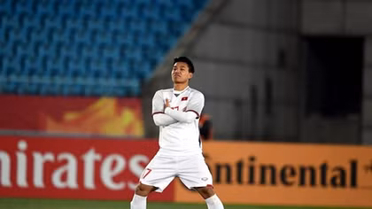 Đội tuyển Việt Nam sẽ không có Văn Thanh tham gia AFF Cup 2018