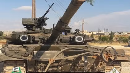 T-90 bị bắt sống