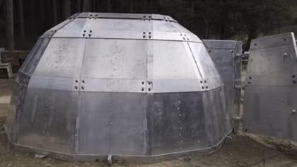 Czech phát triển lều chống đạn bảo vệ quân đội viễn chinh