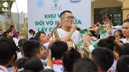 Chàng trai trẻ và chuỗi dự án xã hội miễn phí