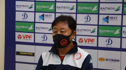HLV Chung Hae-seong: Chúng tôi sẽ đá với Hà Nội FC bằng 200% khả năng