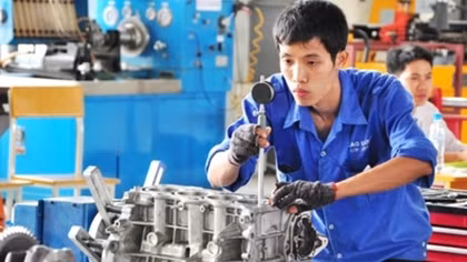 Nhiều trường nghề 100% sinh viên tốt nghiệp có việc làm