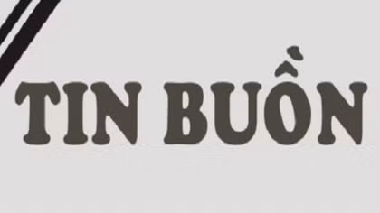 Đồng chí Thiếu tướng Bùi Minh Hớn qua đời