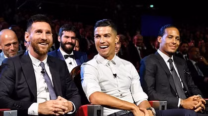 Trượt danh hiệu, Ronaldo bất ngờ có những lời "rất đẹp" cho Messi