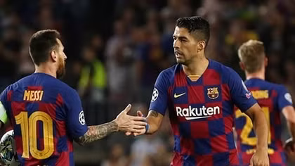 Messi "tịt ngòi", Barca vất vả ngược dòng trước Inter