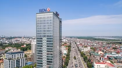 Moody’s thay đổi triển vọng định hạng của BIDV lên tích cực