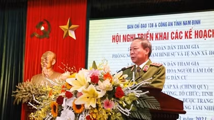 Phát huy vai trò của Công an xã, giữ vững an ninh trật tự ngay từ cơ sở