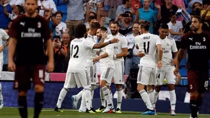 Đánh bại Milan, Real có niềm vui nhỏ trước mùa giải mới