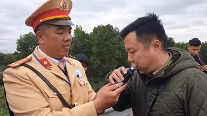 Xử lý gần 400 “ma men” ngày mùng 1 Tết Canh Tý
