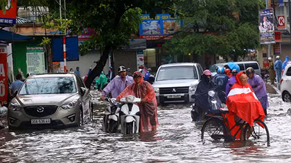 Mưa giông kéo dài ở miền Bắc 3 ngày tới