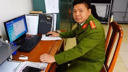 Người lính Cơ động tâm huyết với nghề