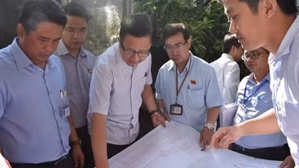 Vì sao các dự án chống ngập cho sân bay Tân Sơn Nhất vẫn… tắc?