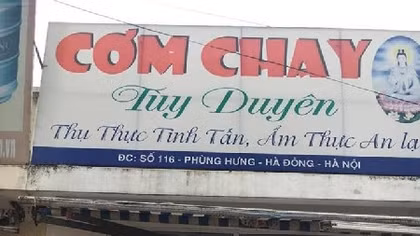 Quán cơm tùy tâm cho người mắc bệnh hiểm nghèo