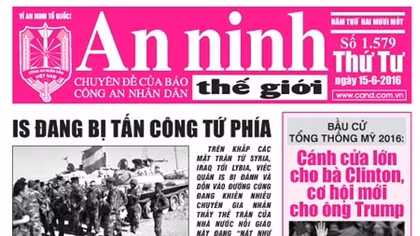 Đón đọc Chuyên đề ANTG tuần số 1579