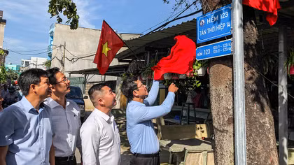 Khắc phục “ma trận” số nhà ở TP HCM