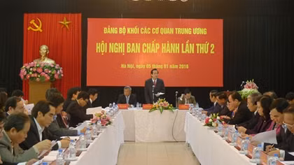 Tăng cường công tác xây dựng Đảng