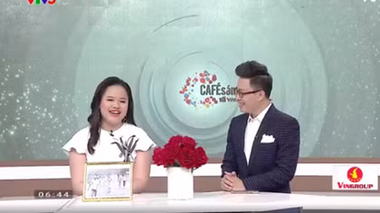 Nghị lực phi thường của MC khiếm thị trên sóng truyền hình VTV
